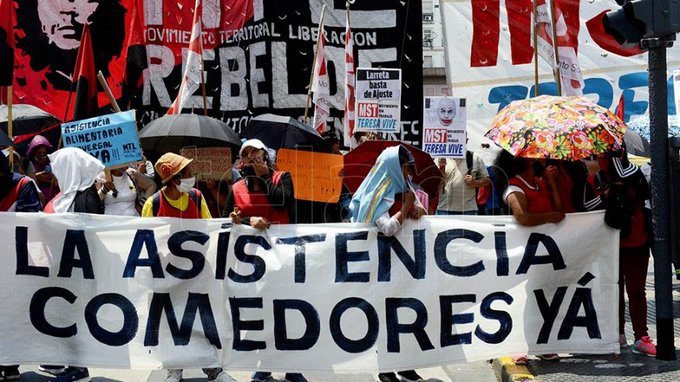 El Polo Obrero marchó en Jujuy