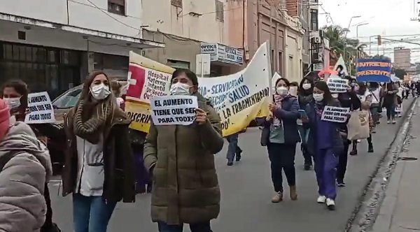 Los profesionales de la Salud anunciaron un nuevo paro de 48 horas