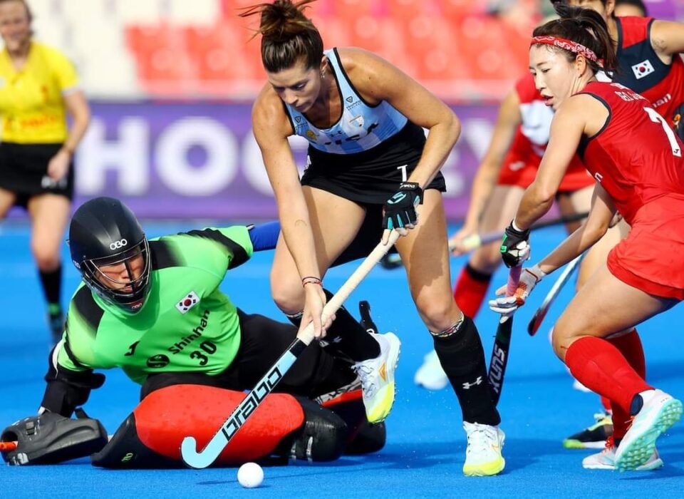 Las Leonas golearon 4-1 a España por la segunda fecha del Mundial