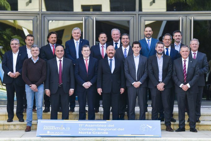 Fuerte apoyo a Batakis en la reunión del Norte Grande