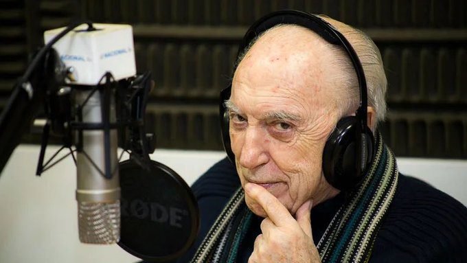 La Radio de Luto: Murió Cacho Fontana