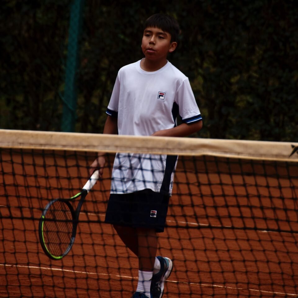 Valentino Ancasi representará a Jujuy en el Torneo Nacional de Tenis