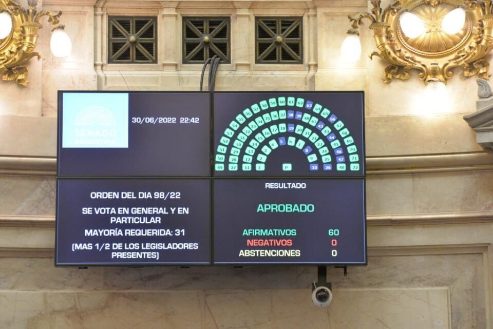 Argentina tiene nueva Ley Integral de VIH