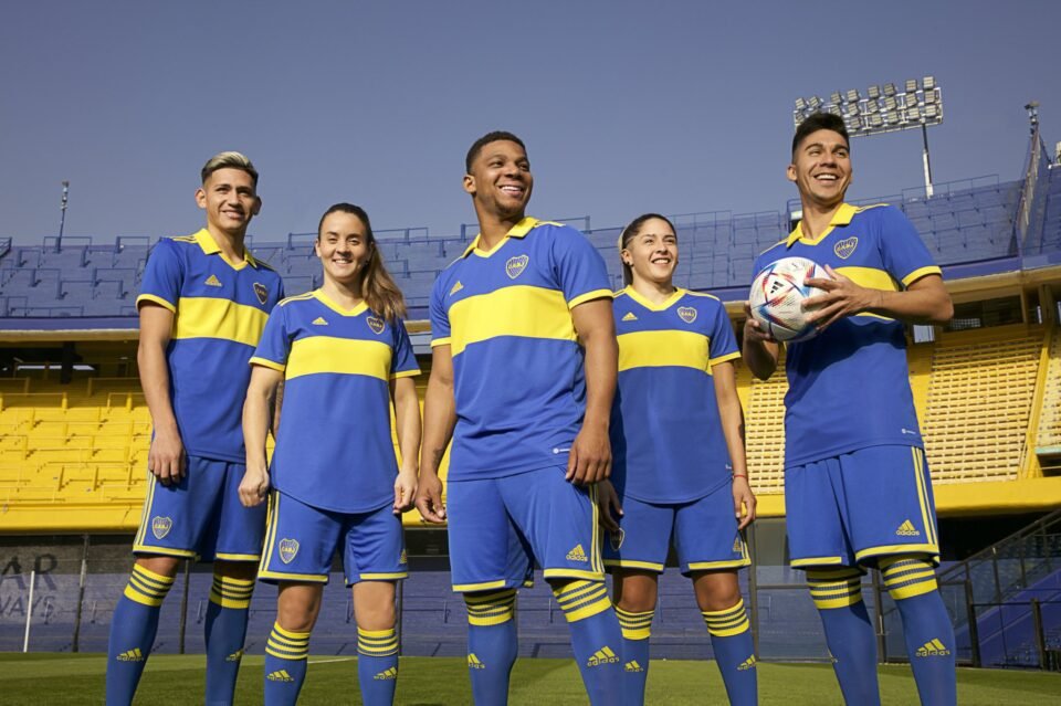 Boca estrenará hoy una camiseta sin sponsor