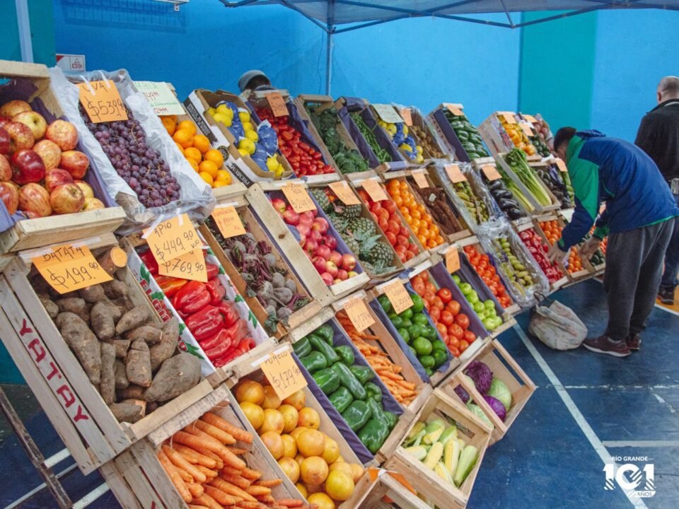 Las frutas y verduras subieron más de un 55%