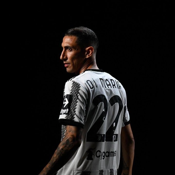 Di María ya es jugador de la Juventus