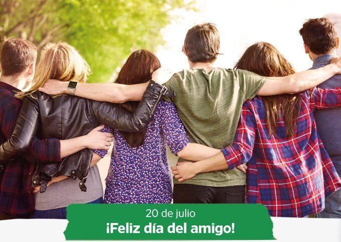 ¿Por qué se conmemora hoy el Día del Amigo?