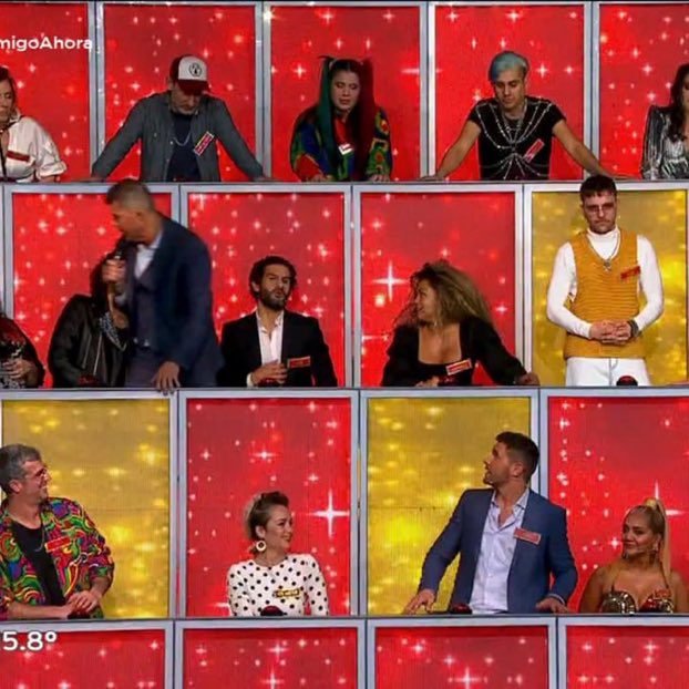 Marcelo Tinelli se trepó hasta la cima del jurado en Canta Conmigo