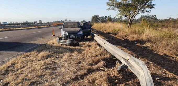 Conductor dejó grave a un joven