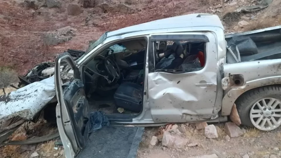 Una camioneta derrapó en Purmamarca y dos turistas fallecieron