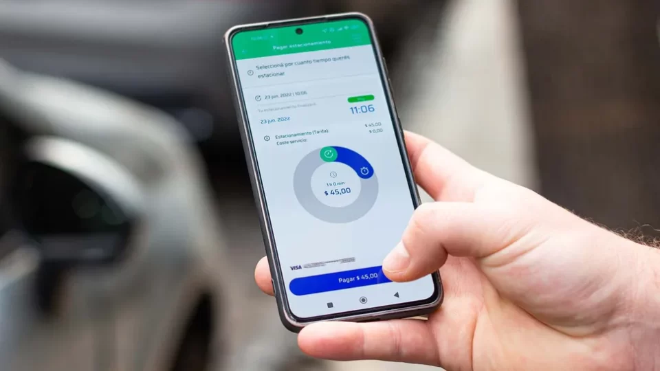 Como pagar el estacionamiento mediante una App