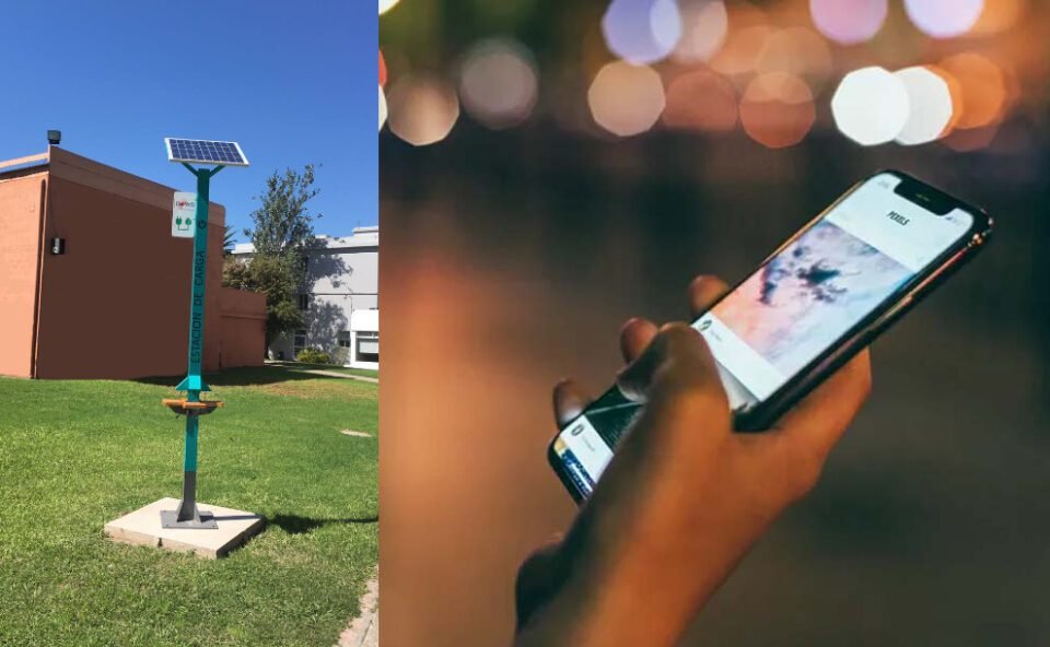 Colocarán Tótems de carga solar en San Salvador