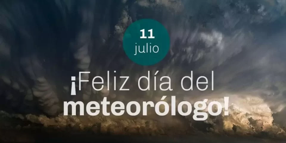 11 de Julio: Día de la Meteorólogo Argentino