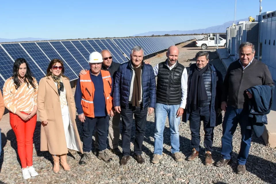 Morales ratificó su apuesta a las Energías Renovables