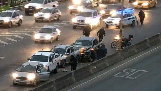 Choque en Tilcara con un herido de gravedad