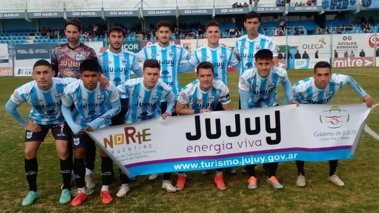 Gimnasia de Jujuy perdió en Córdoba