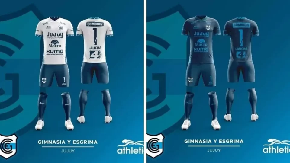 Gimnasia de Jujuy presentará su nueva indumentaria