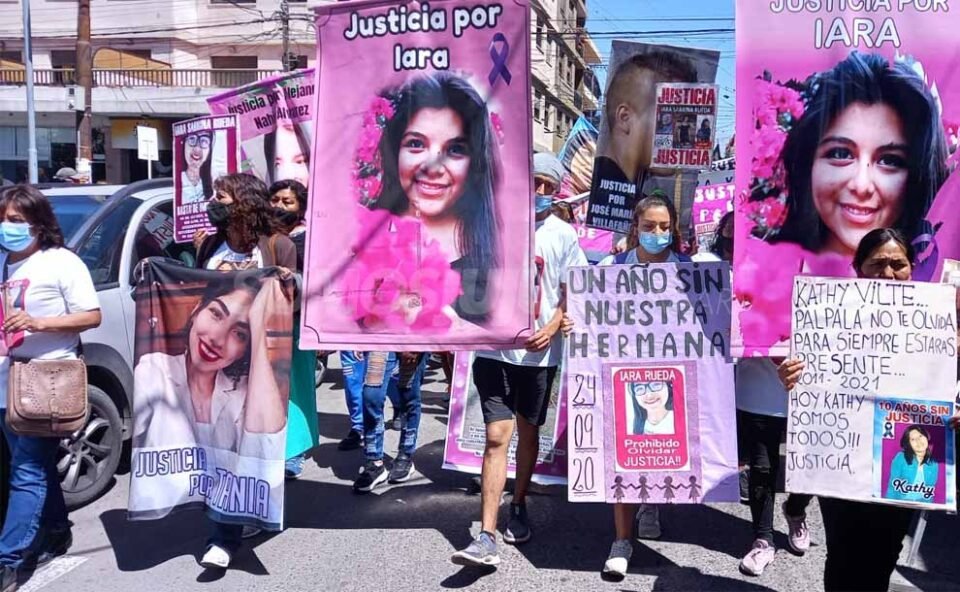 Ocho Policías a juicio por el caso Iara Rueda