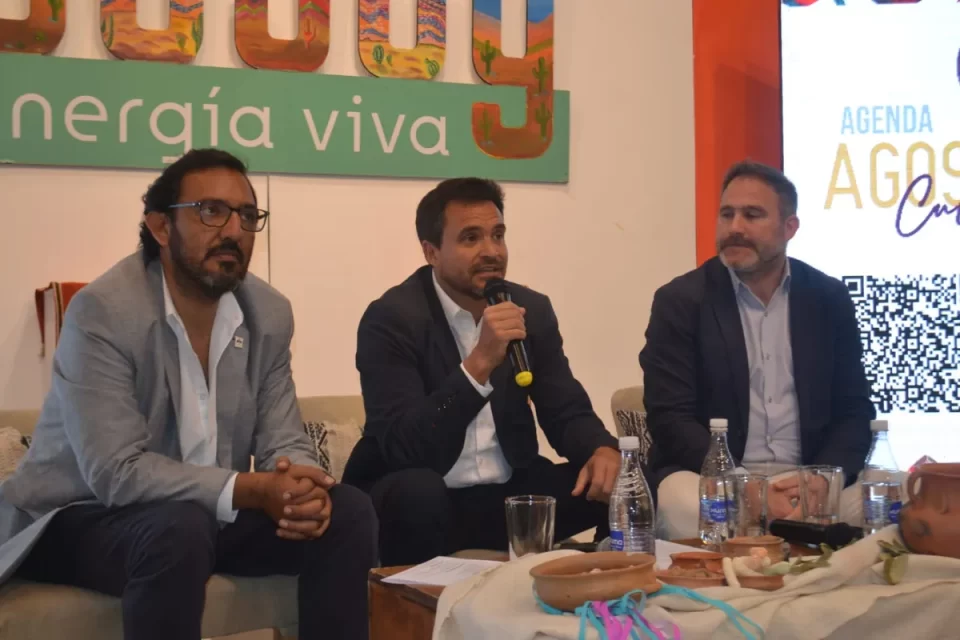 Se presentó la agenda de “Agosto Cultural”