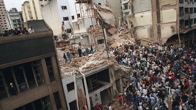 Hoy se cumplen 28 años del atentado a la AMIA