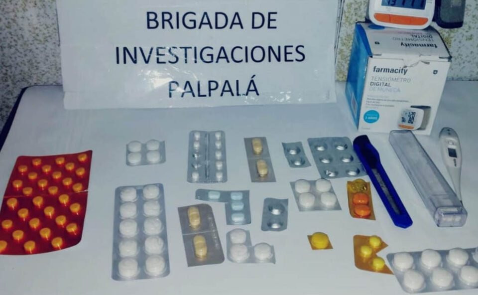 Se hacían pasar por personal de salud para robar