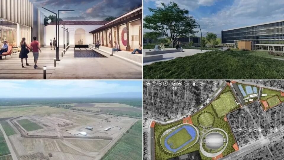 ¿Qué es el Plan Maestro y que obras engloba en la Provincia?