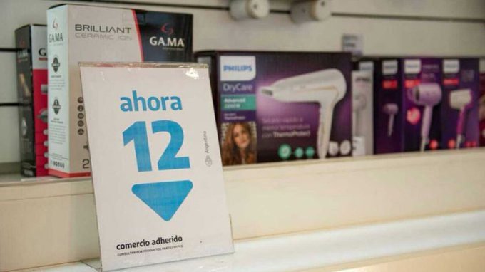 Ahora 12: Extendieron el programa para comprar en cuotas
