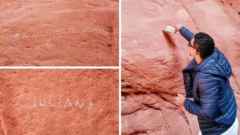 Aumentaron los hechos de vandalismo en la Quebrada