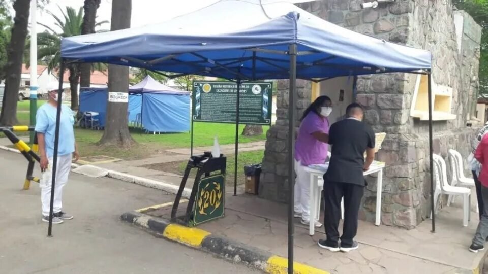 El RIM 20 deja de funcionar como vacunatorio de Covid-19