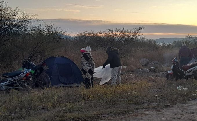 Unas 60 personas intentaron tomar tierras en Perico