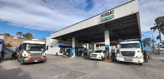 La venta de nafta bajó un 15% en Jujuy