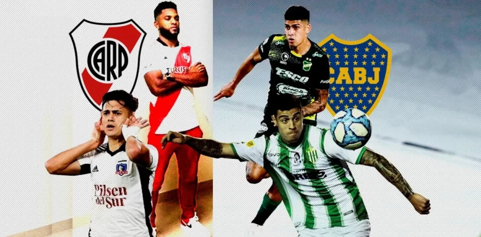 Boca y River: Refuerzos de último momento