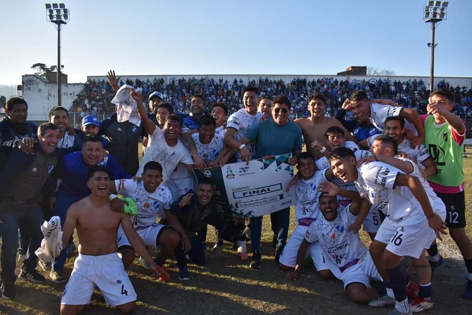 Talleres eliminó a Zapla y es finalista de Copa Jujuy