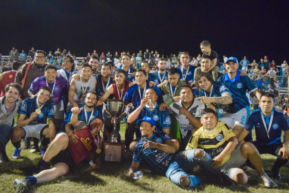 La Mona se consagró campeón de la Copa Jujuy