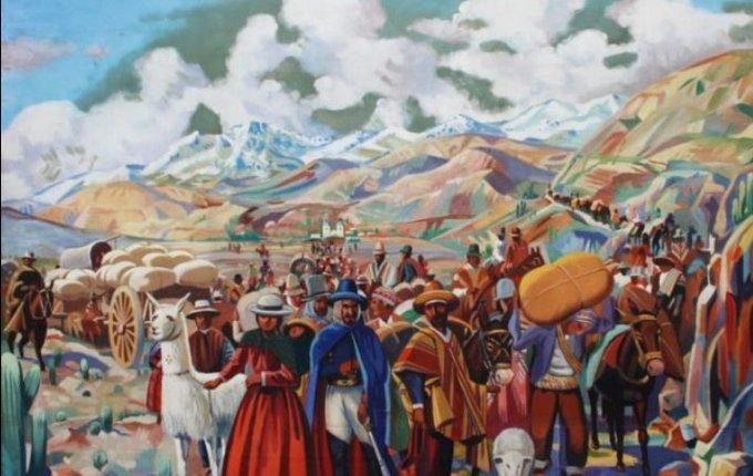 Presentación oficial de la Semana del Éxodo Jujeño