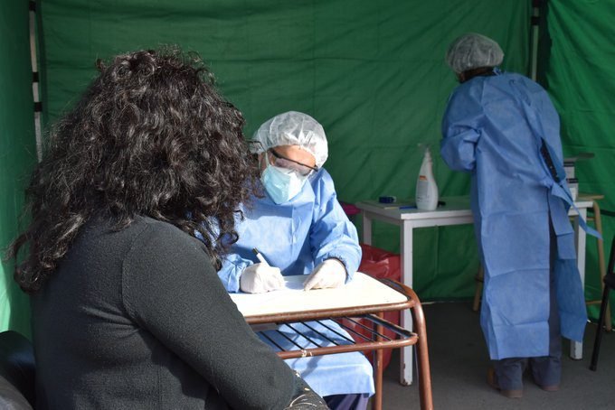 Continua el aumento de casos Covid en la Provincia
