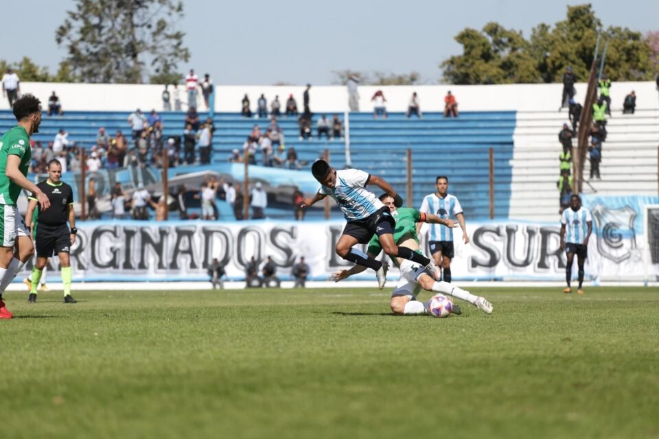 Gimnasia de Jujuy perdió de local