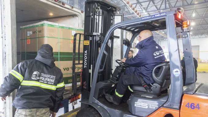 Llegan a Jujuy más de 10 mil vacunas pediátricas