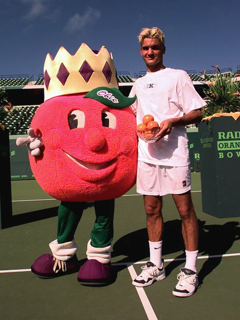 El Roger Federer menos conocido