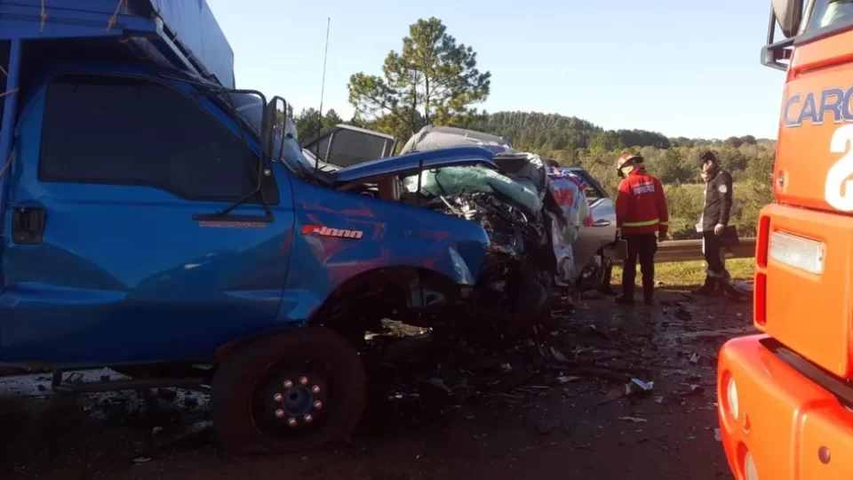 Accidente en Misiones: Murió el jujeño que estaba grave