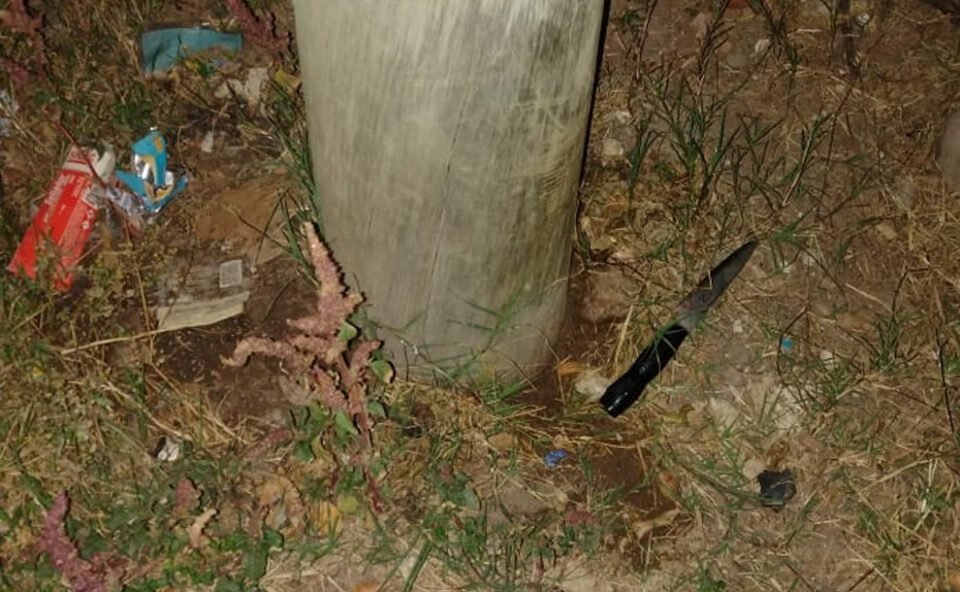 Crimen en pleno centro capitalino
