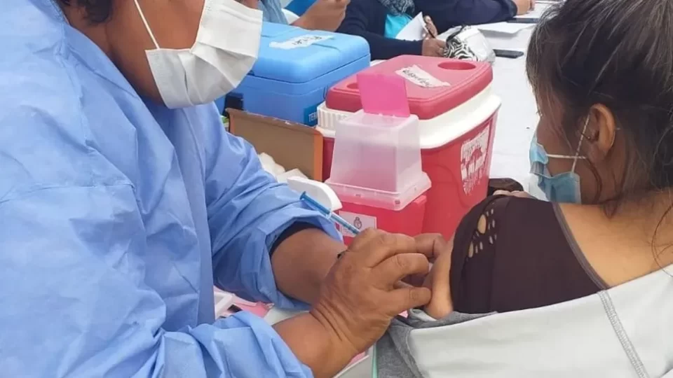 El CEPAM va aplicando más de 140 mil vacunas