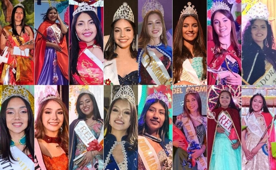 Ellas son las representantes de la «Elección Provincial»