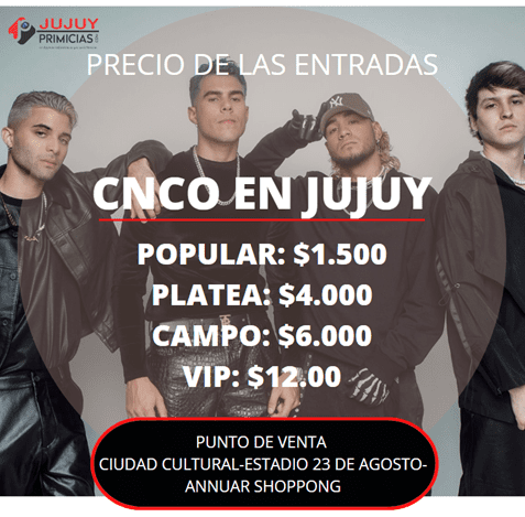 FNE: Precio y puntos de venta para la «Elección Nacional»