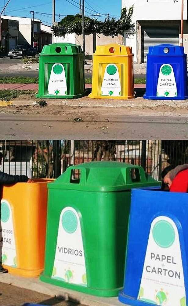 Nuevos puntos verdes en San Salvador de Jujuy