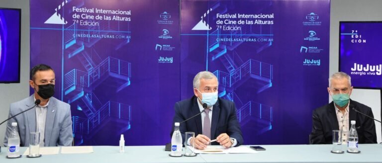 Morales difundió la “Ley Audiovisual Provincial y la Ley de Participación Cultural”