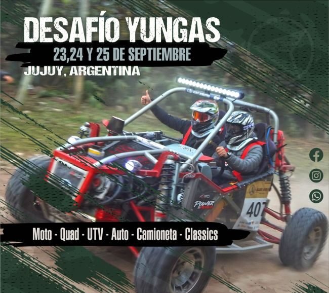 Hoy comienza el «Desafío Yungas Xibi-Xibi”