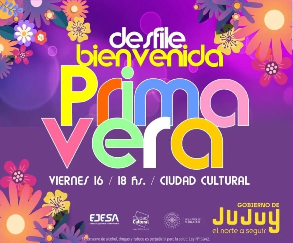 Este viernes llega el desfile «Bienvenida Primavera»