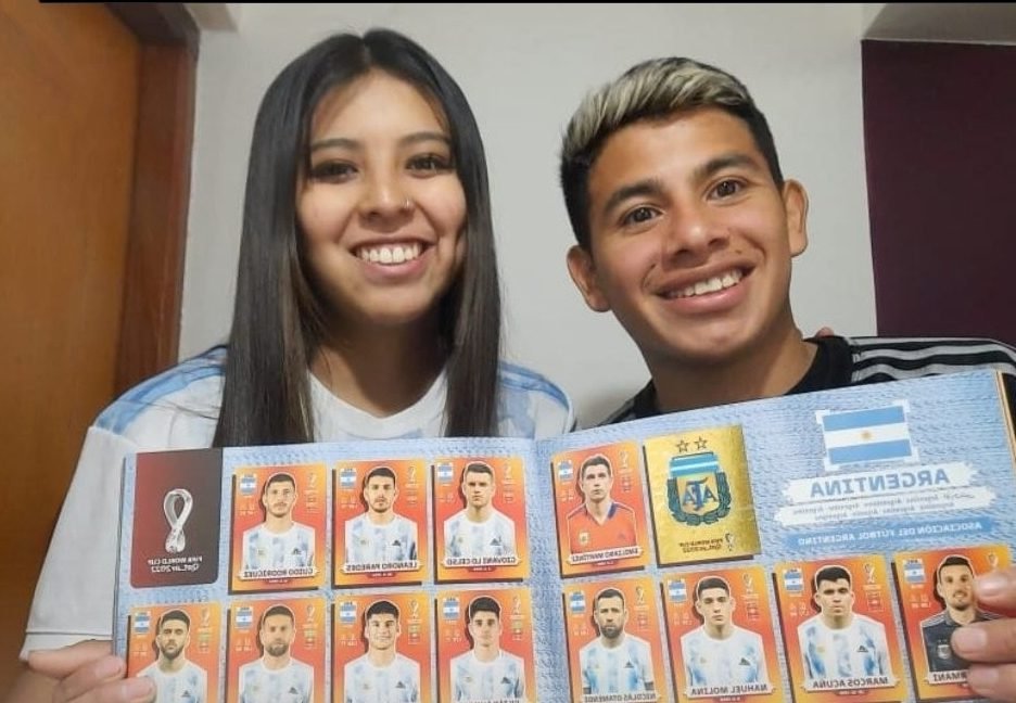 Jujeños completaron el álbum del Mundial