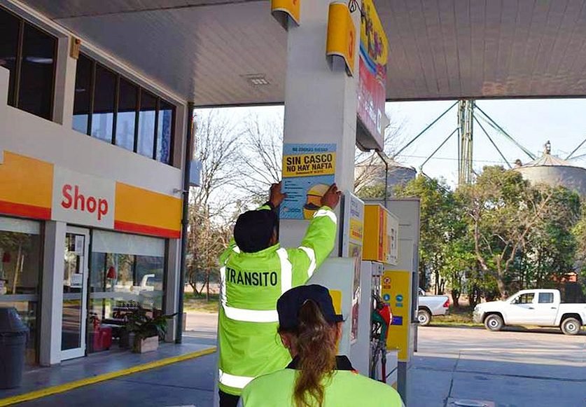 Vuelve la Campaña: «Sin casco no hay nafta»